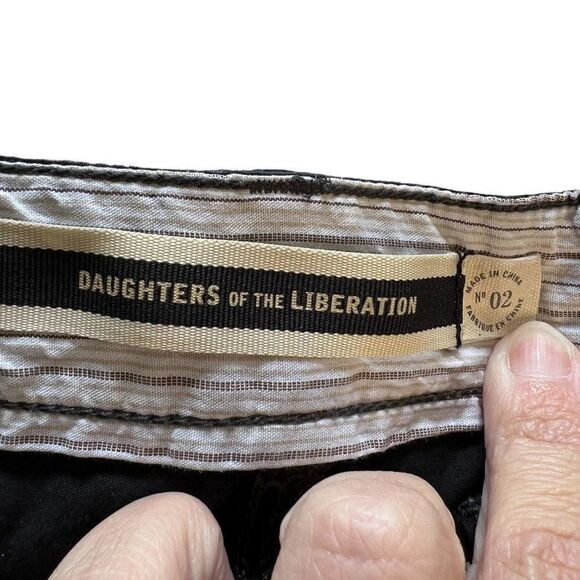 black flat front chinos 2 - Picture 7 of 11